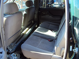 2004 TOYOTA TUNDRA 4 DOOR DOUBLE CAB SR5 MODEL 4.7L V8 AT 4X4 COLOR GREEN STK Z13368